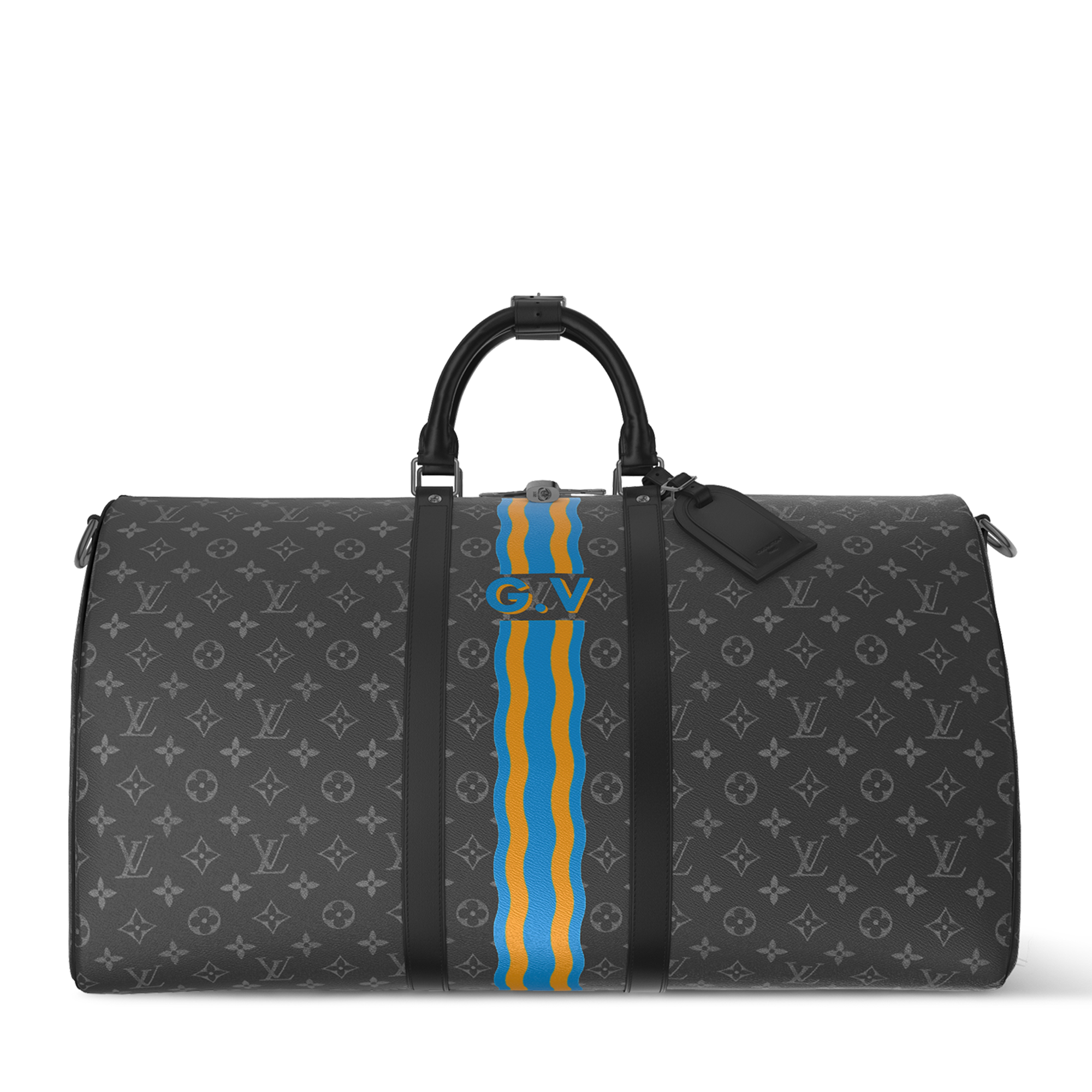 Keepall Bandoulière 55 Mon Monogram Monogram Eclipse
